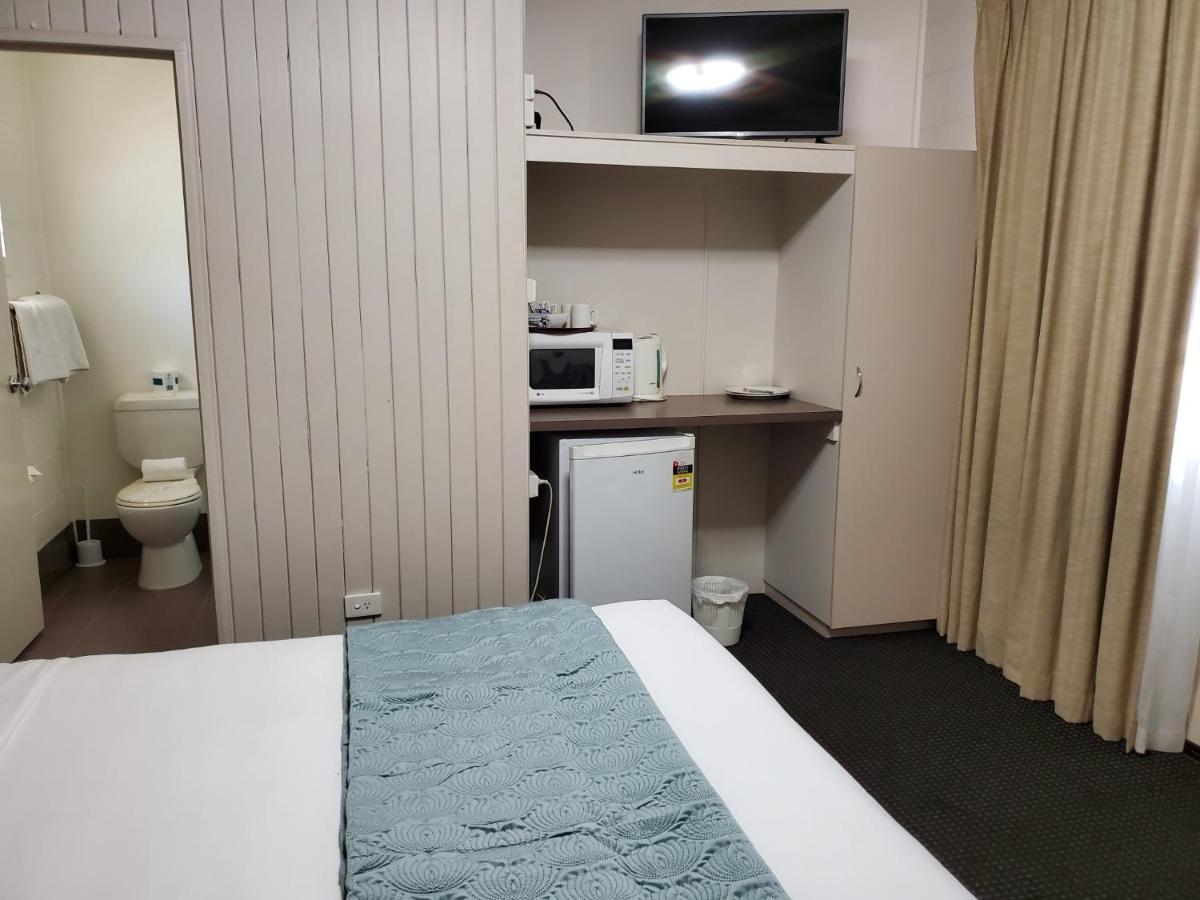 Windsor Hotel Motel Dalby Esterno foto